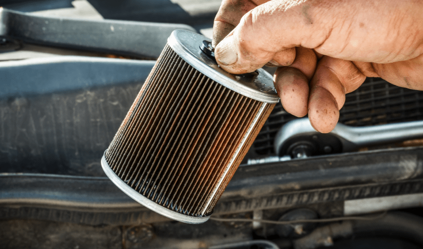 OIL FILTER REPLACEMENT