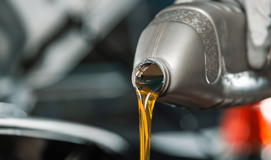 HIGH-MILEAGE OIL CHANGE