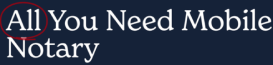 All You Need Mobile Notary