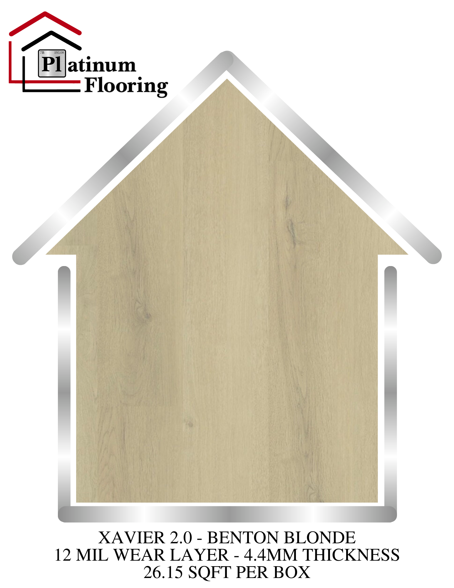 Xavier Benton Blonde