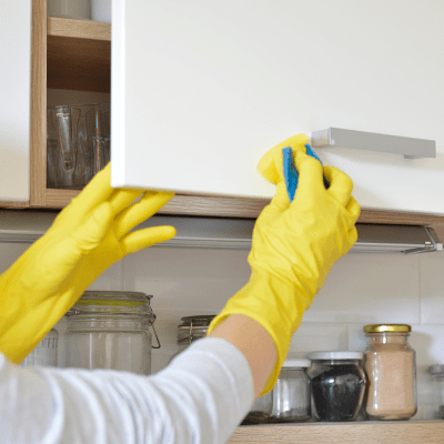 RESIDENTIAL CLEANING
