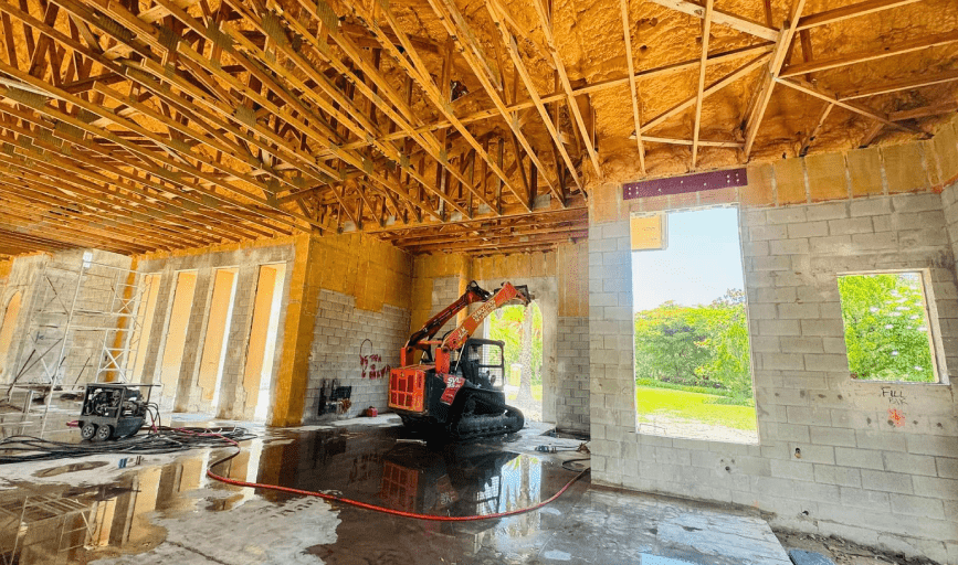 RESIDENTIAL DEMOLITION