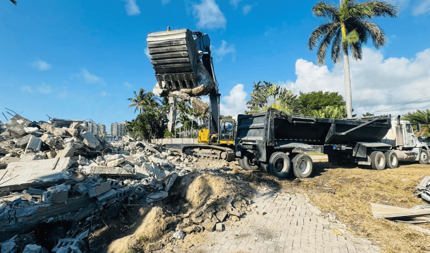 COMMERCIAL DEMOLITION