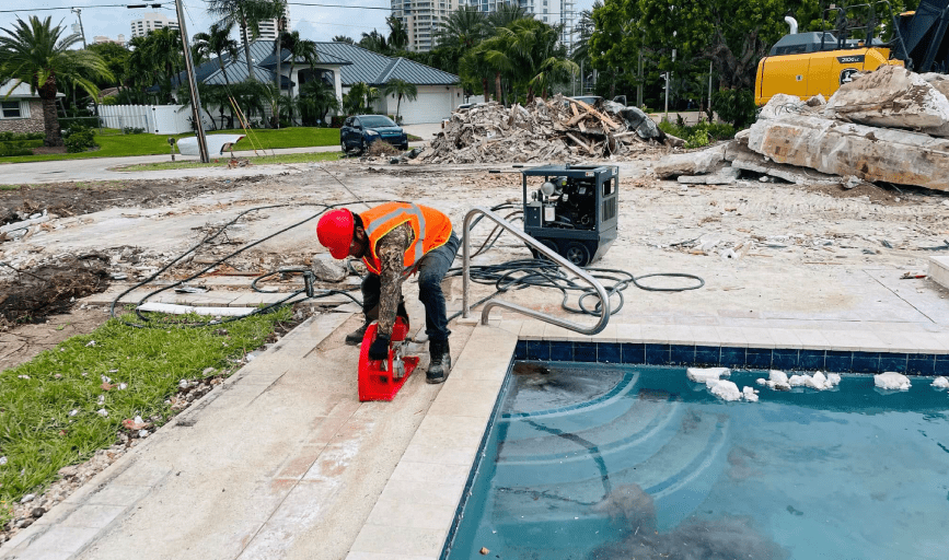 CONCRETE CUTTING SERVICES