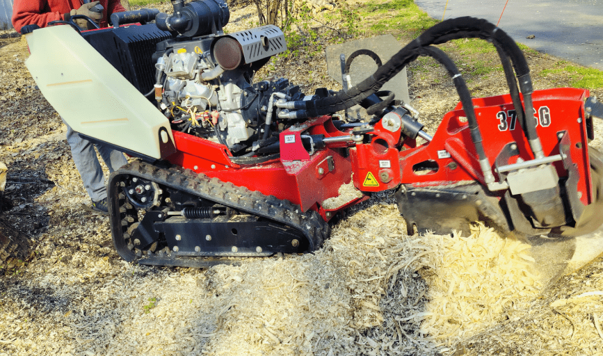 STUMP GRINDING