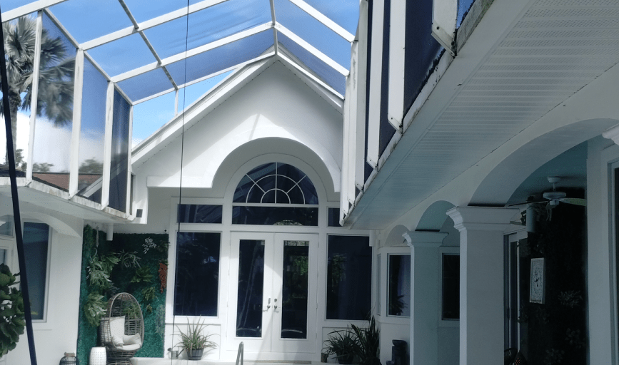 POOL ENCLOSURE REPAIR