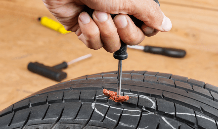 TIRE REPAIR