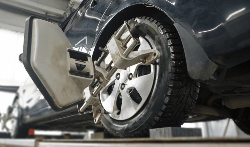 WHEEL ALIGNMENT