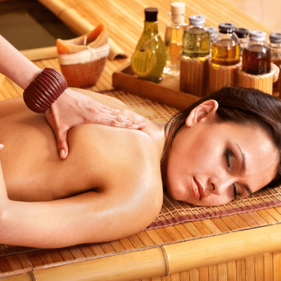 AROMATHERAPY MASSAGE