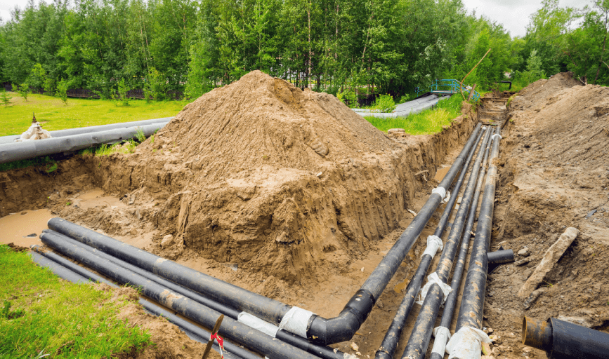 PIPELINE INSTALLATION