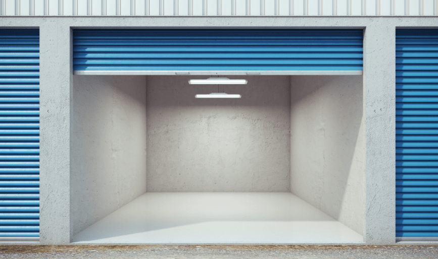 ROLL-UP GARAGE DOORS