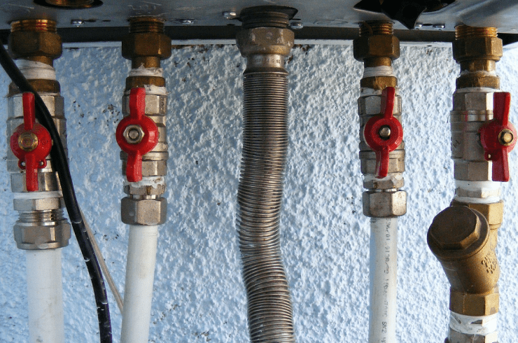 Competitive Heating and Cooling