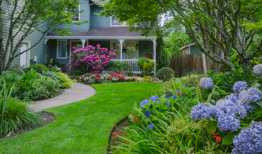 RESIDENTIAL LANDSCAPING