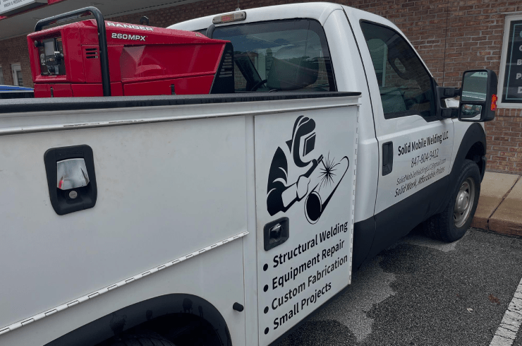 Solid Mobile Welding
