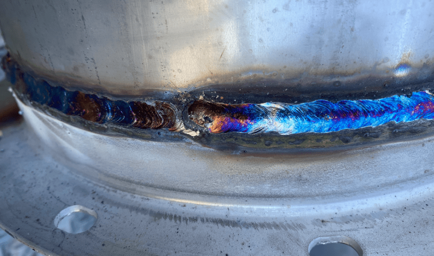 STAINLESS STEEL WELDING