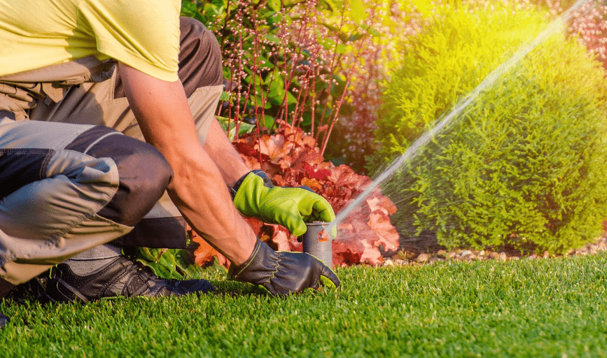 IRRIGATION SYSTEM REPAIR