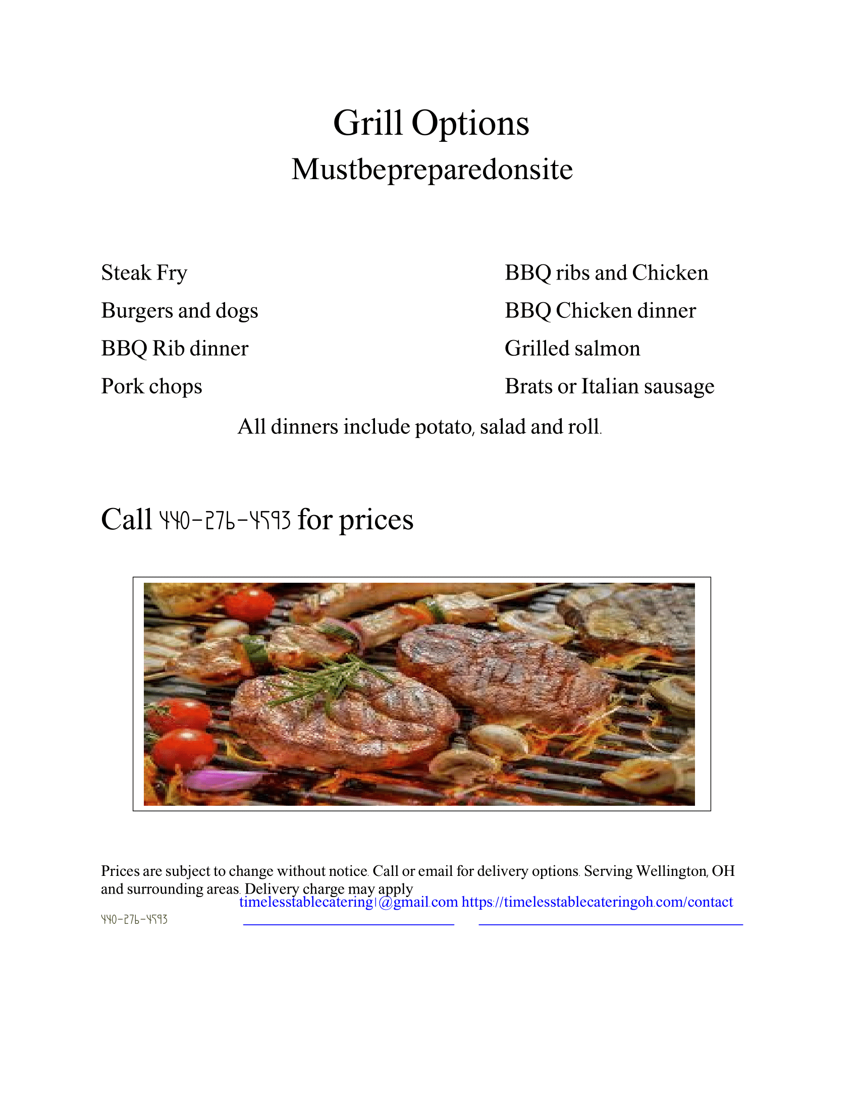 Menu 7