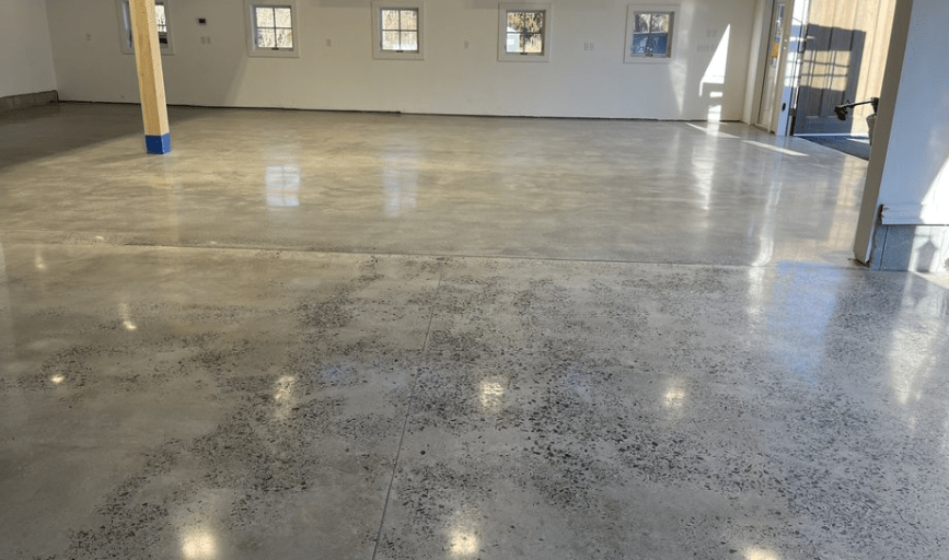 COMMERCIAL CONCRETE FLOORING