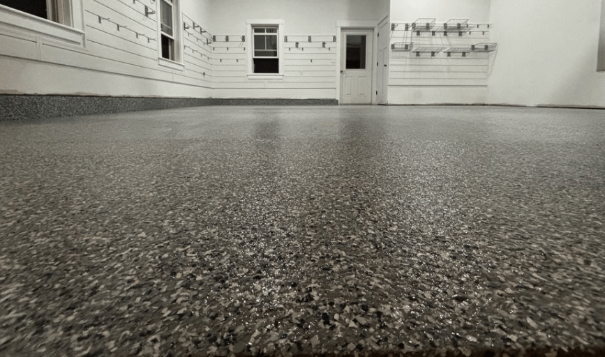 EPOXY CONCRETE FLOORING