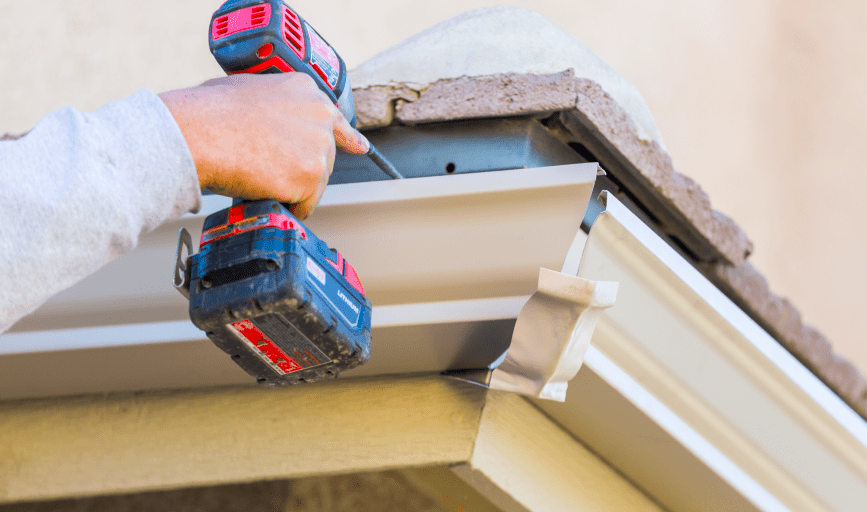 GUTTER INSTALLATION