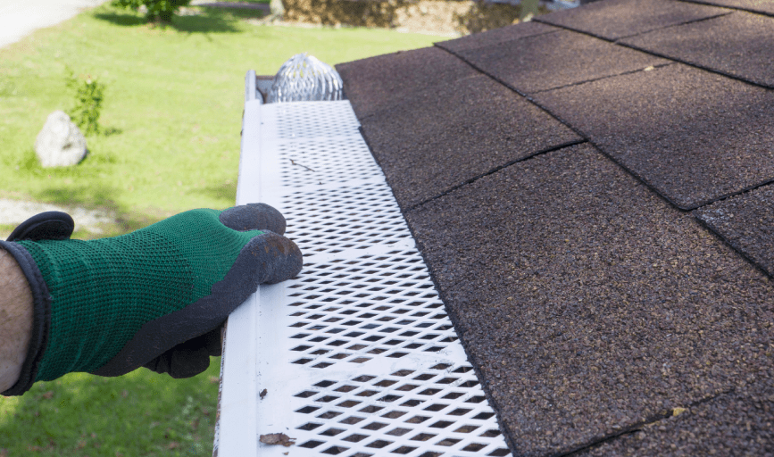 GUTTER GUARD INSTALLATION