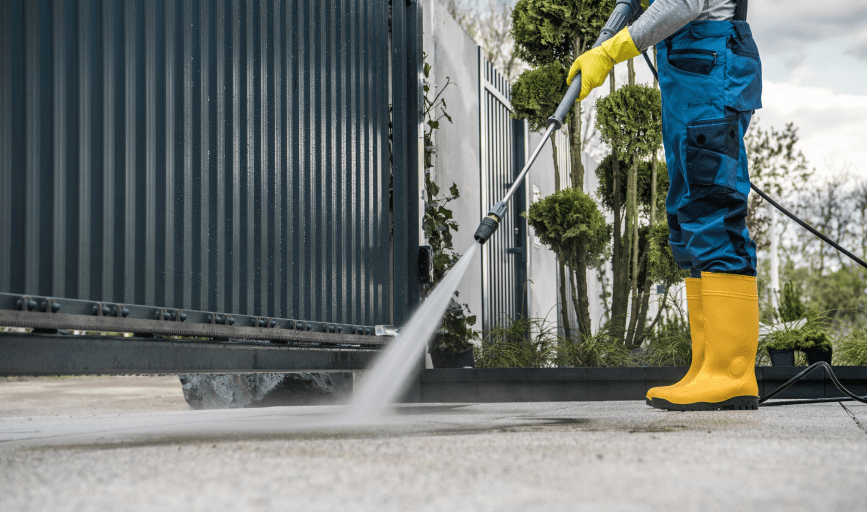 PRESSURE WASHING