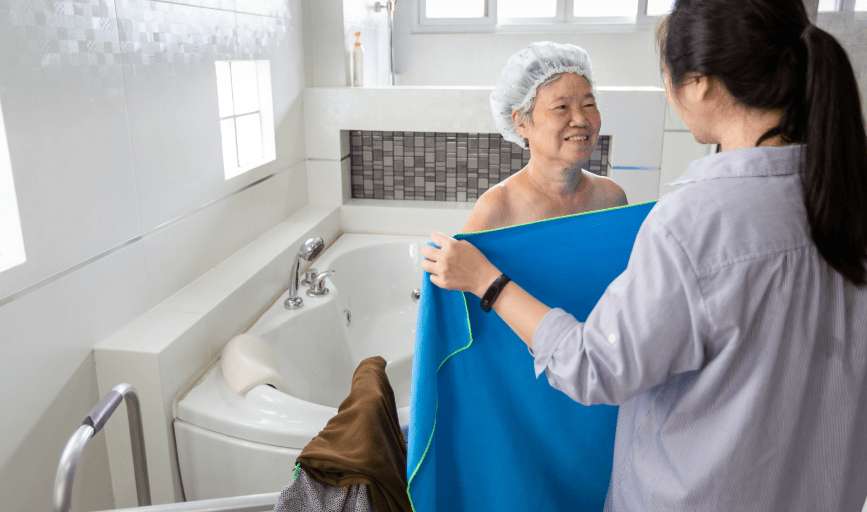 SENIOR HYGIENE ASSISTANCE