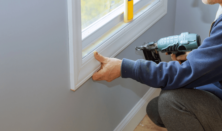 MOLDING INSTALLATION