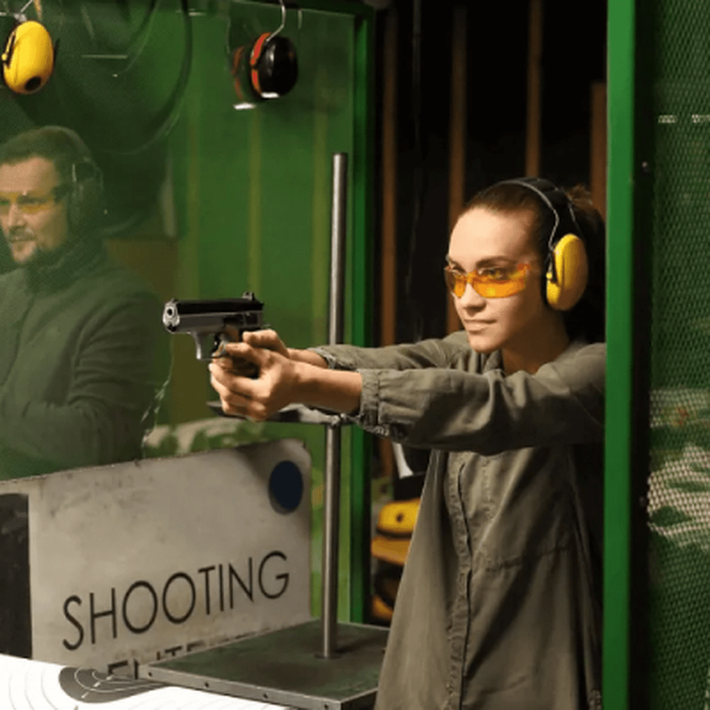 WOMEN'S FIREARMS SAFETY LESSON