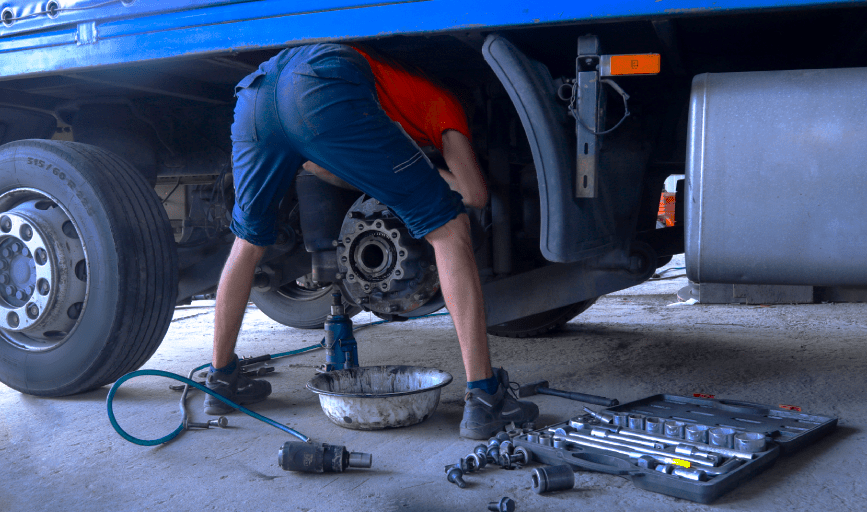 TRAILER BRAKE REPAIR