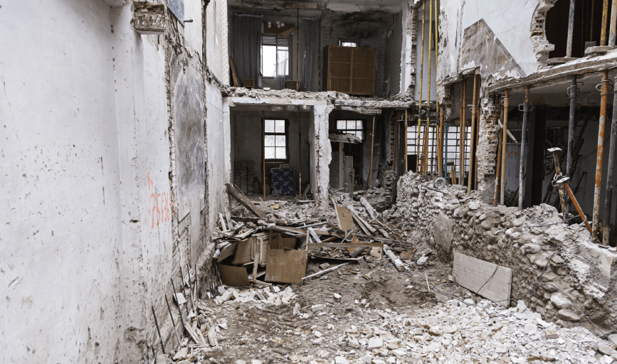 DEMOLITION SERVICES