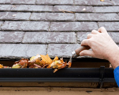 GUTTER CLEANING