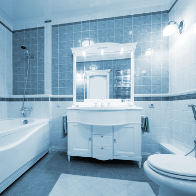 BATHROOM CLEANING