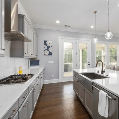 KITCHEN CLEANING