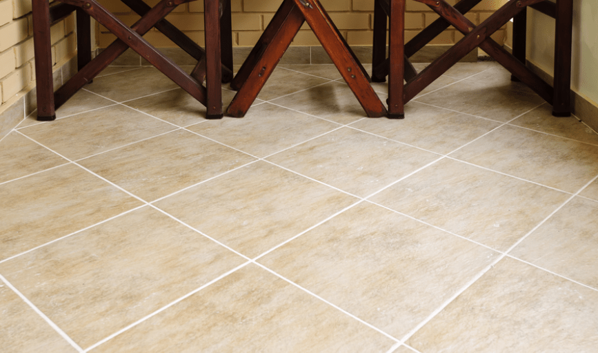 TILE FLOORING