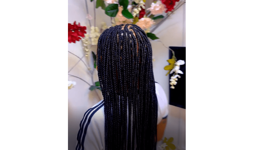 BOX BRAIDS SERVICE
