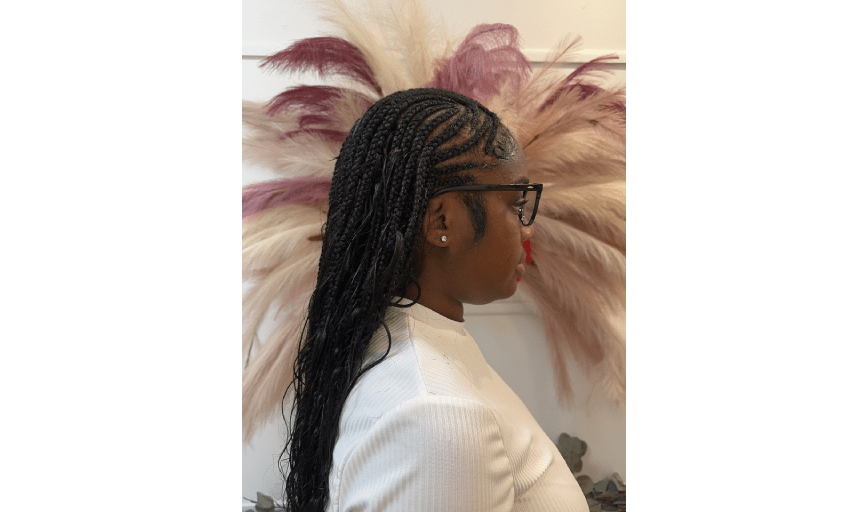 KNOTLESS BRAIDS SERVICE
