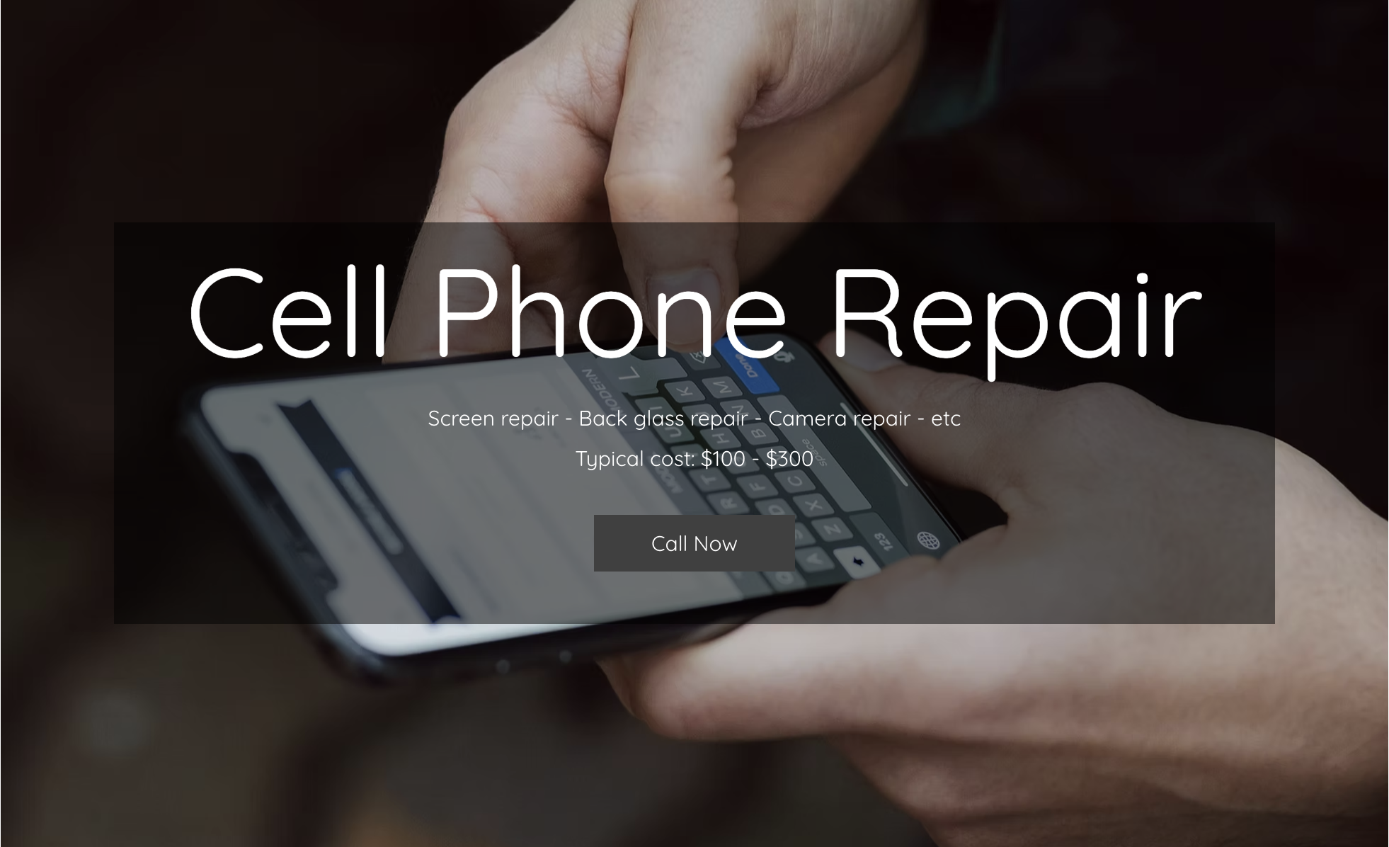 Cell Phone Repair