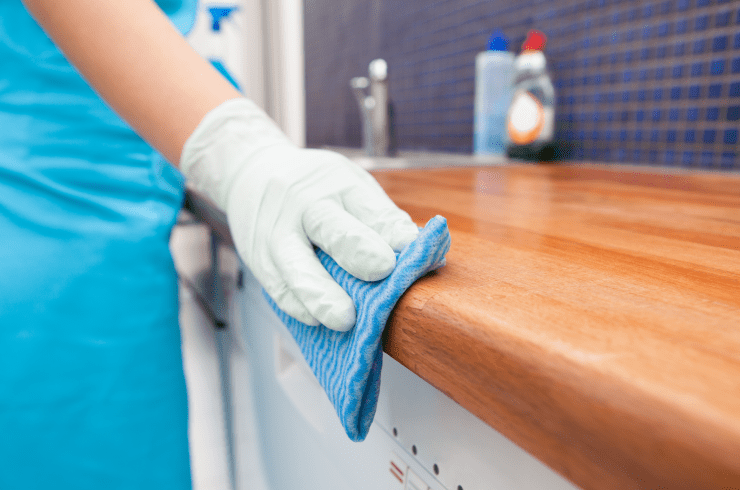 Blessed Ninja Cleaning 