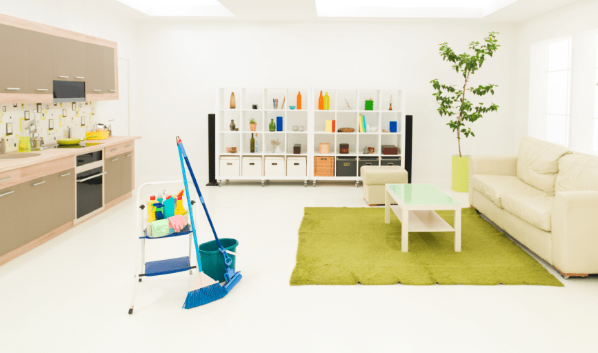 RESIDENTIAL CLEANING