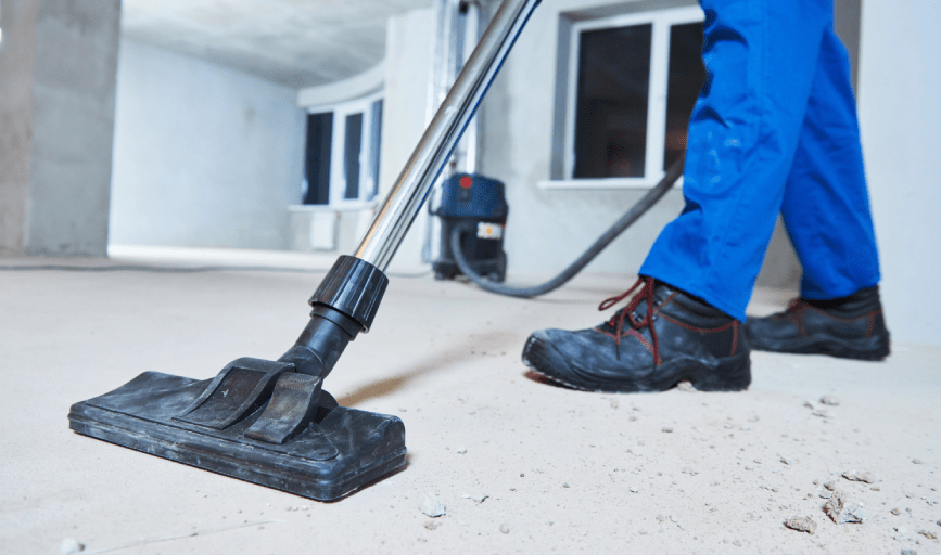 POST-CONSTRUCTION CLEANING