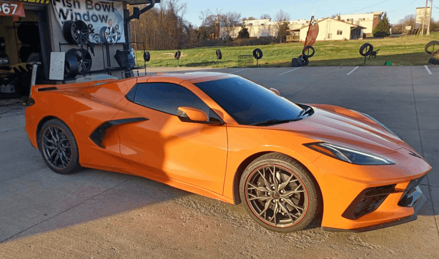 CUSTOM WINDOW TINTING