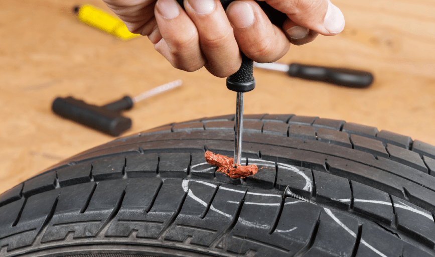 TIRE REPAIR