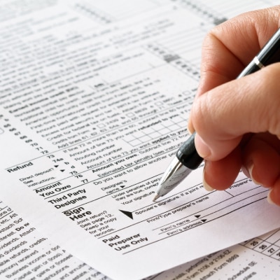 TAX SERVICE