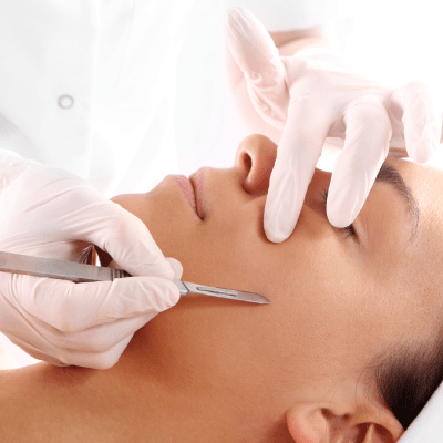DERMAPLANING FACIALS