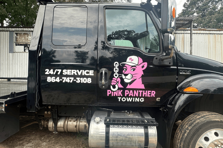Pink Panther Towing