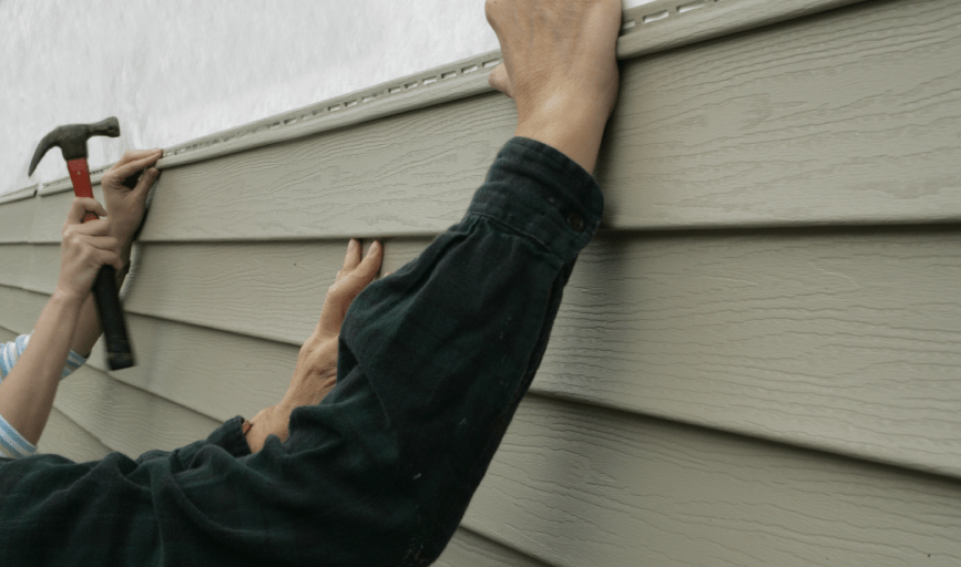 SIDING INSTALLATION