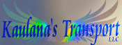 Kaulana's Transport
