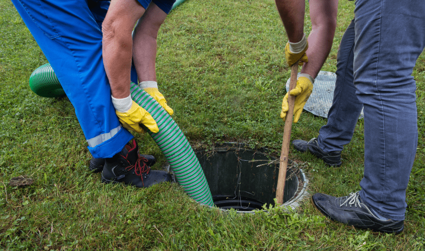 DRAINAGE PIPE INSTALLATION
