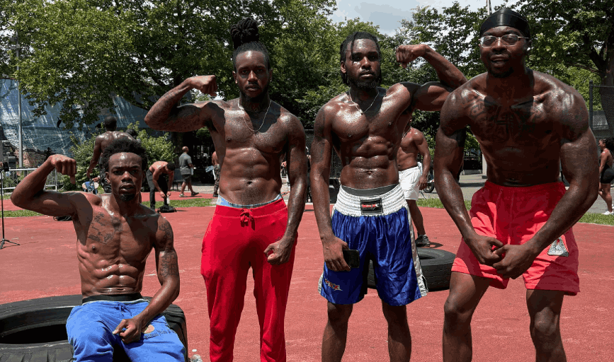 GROUP FITNESS TRAINING